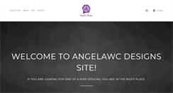 Desktop Screenshot of angelawcdesigns.com