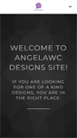 Mobile Screenshot of angelawcdesigns.com